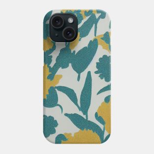 Floral Surface Pattern Iphone phone case Flowers Phone Case