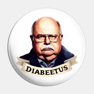 Diabeetus Pin