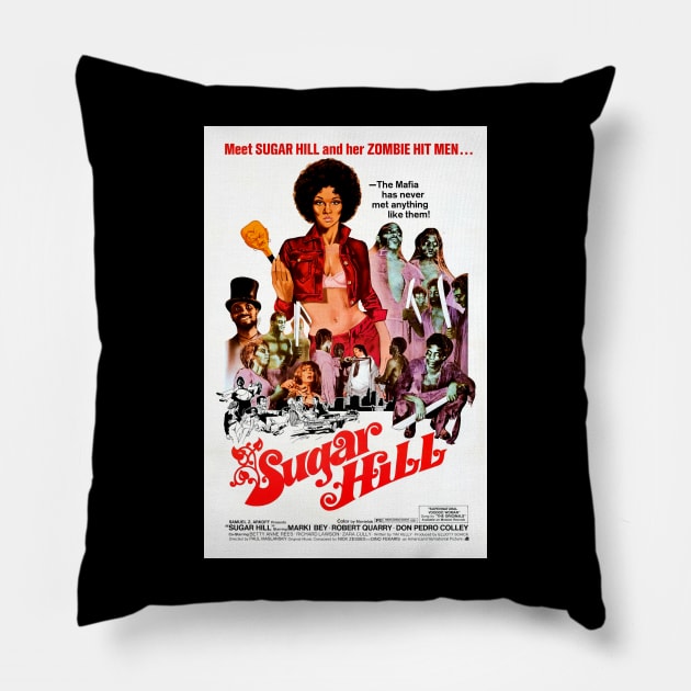 Sugar Hill Pillow by Scum & Villainy