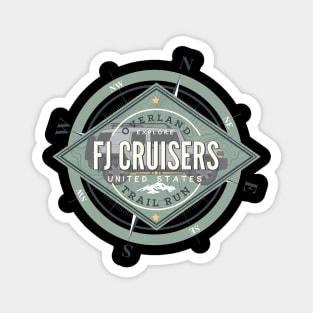 2016 Fj Cruiser Shirt Magnet