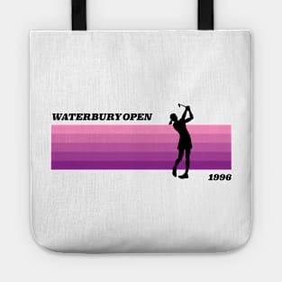 Waterbury Open | Happy Gilmore Inspired | Pink + Female Golfer Tote