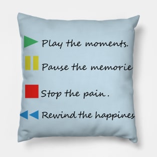 Music motivation Pillow