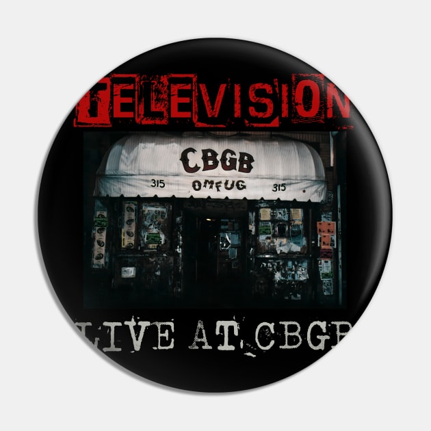 television live at cbgb Pin by kusuka ulis