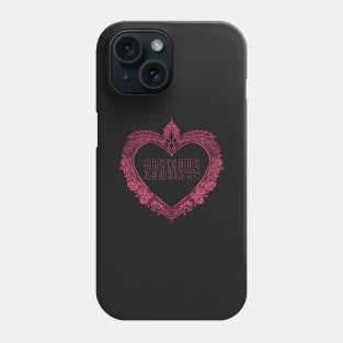 Eww Heart Pink Phone Case