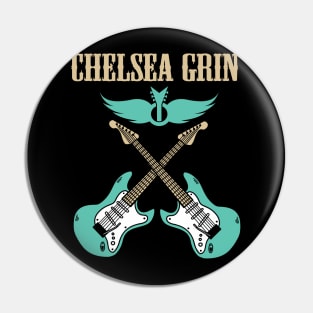 CHELSEA GRIN BAND Pin