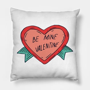 Valentine Sticker Pillow