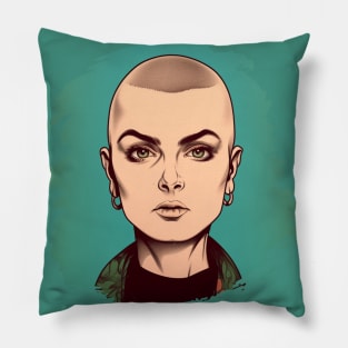 Sinéad O'Connor Pillow