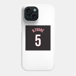 B.Touré 5 Home Kit - 22/23 Season Phone Case