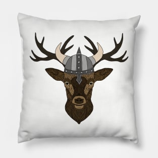 The viking deer | Eikthyrnir Pillow