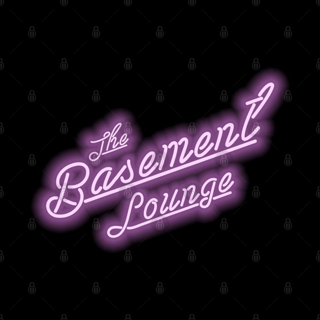 TBL Neon Black Logo by basementloungepod