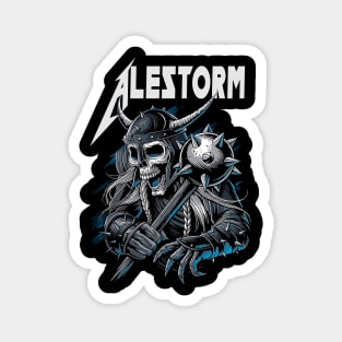 ALESTORM MERCH VTG Magnet