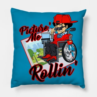 Picture me rollin Pillow