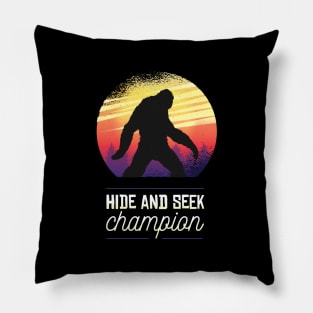 Hide and Seek Champion Pillow