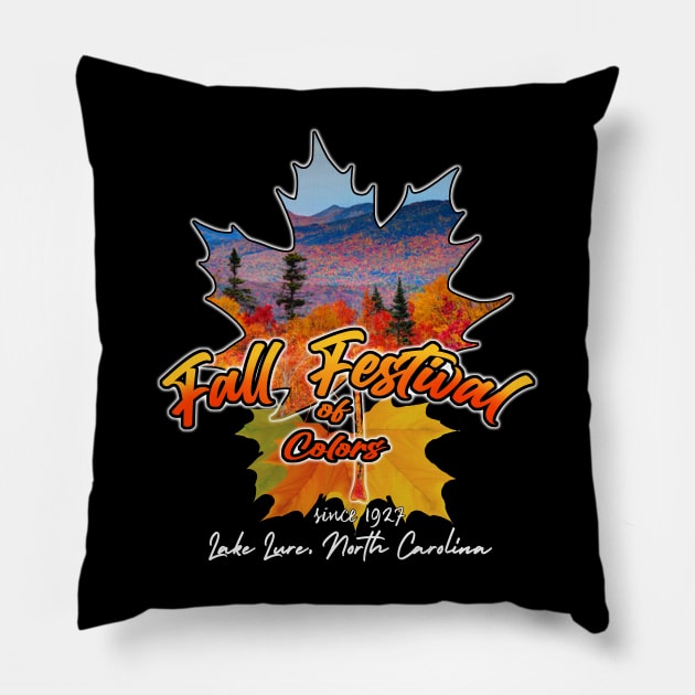 Fall Festival Colors Pillow by Digitanim8tor