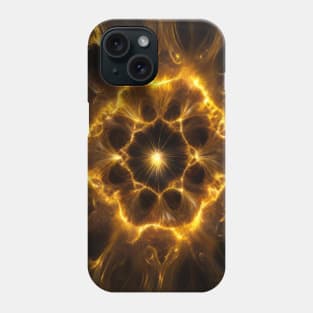 Vibrant cosmic explosion Phone Case