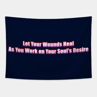 Philosophical Quote Tapestry