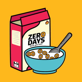 Zero Days Cereal T-Shirt