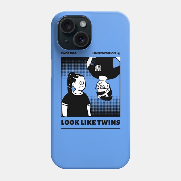 Look Like Twins 6 Phone Case by AlmostMaybeNever