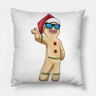 Gingerbread man Christmas Sunglasses Pillow