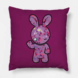 Wink Rabbit 4 Pillow