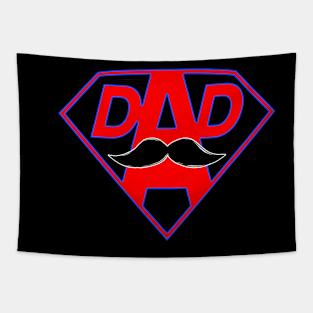 Super Dad Tapestry