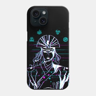 Avatar Kyoshi Glitch Phone Case