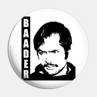 Andreas Baader RAF Pin