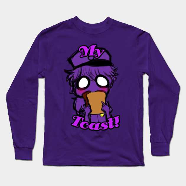 purple guy shirt