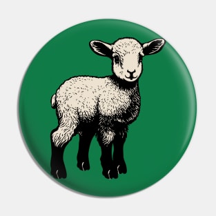 Easter Lamb Pin