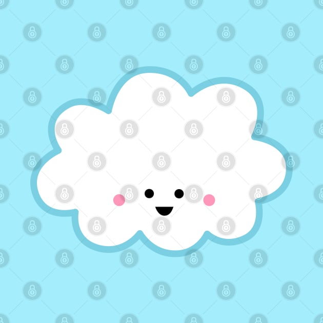 Puffy Little Cloud | by queenie's cards by queenie's cards