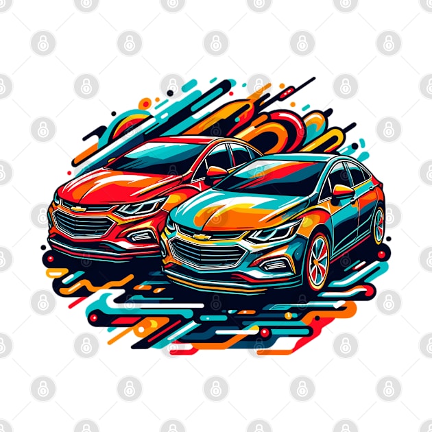 Chevrolet Cruze by Vehicles-Art