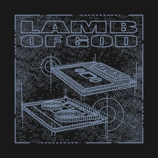 Lamb of God Technical Drawing T-Shirt