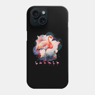 Flamingos lover Phone Case