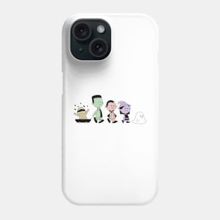 halloween friends Phone Case