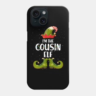 Im The Cousin Elf Shirt Matching Christmas Family Gift Phone Case
