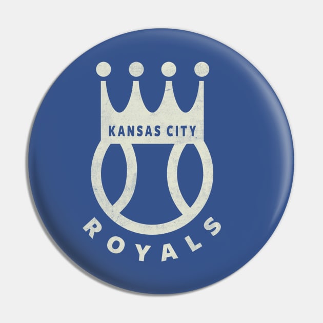 Kansas City Royals 2 by Buck Tee Pin by Buck Tee