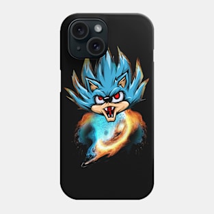 super sonic fire Phone Case