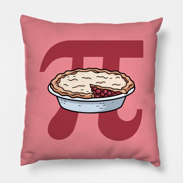 Pi Pie Pillow by Mad Swell Designs