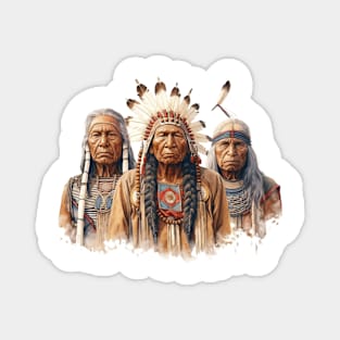 Native American People Magnet