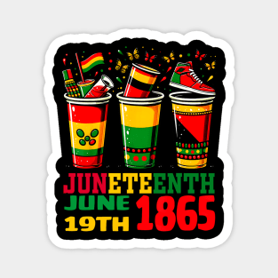 Juneteenth Celebrating 2024 Since 1865 Celebrate Juneteenth Magnet