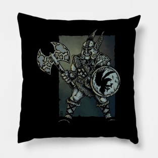 Barbarian Pillow