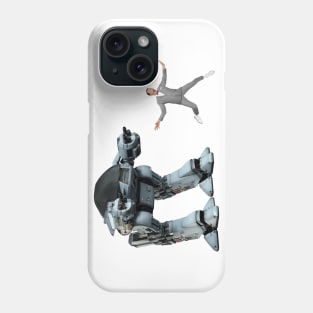 ED-209 vs. Pee-Wee Herman Phone Case