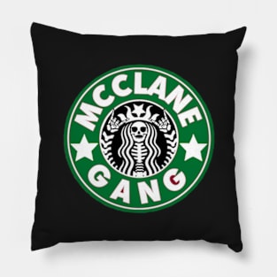 The McClane Gang Starbuck Pillow