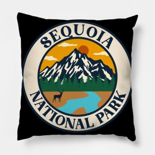 sequoia national park Pillow