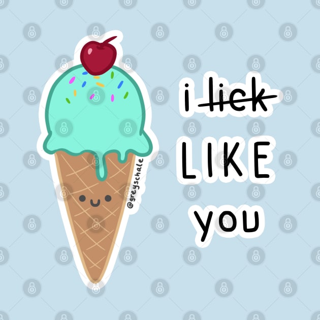 Ice Cream Likes You by greys