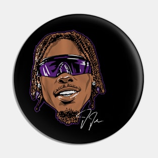 Justin Jefferson Swag Head Pin