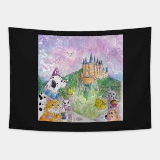 Winter Magic Tapestry