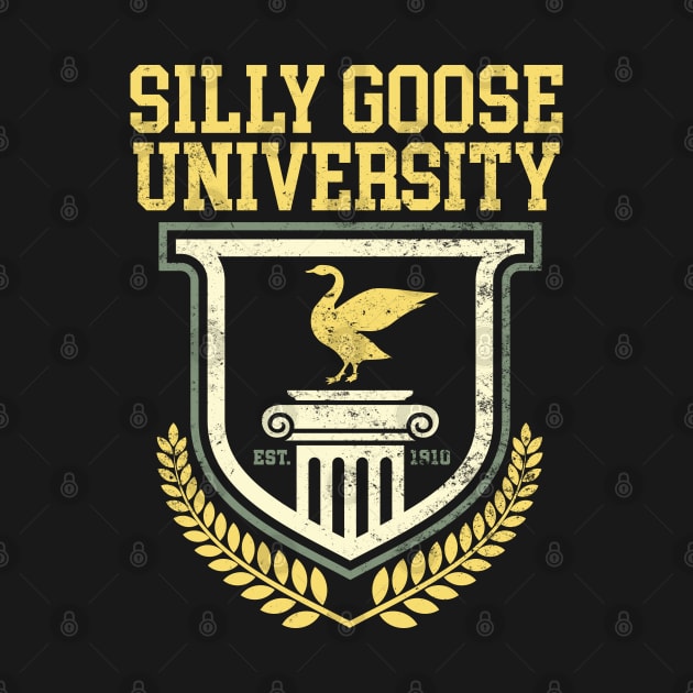 Silly Goose University: Funny College Logo by TwistedCharm