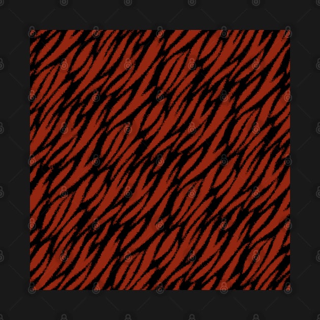 Animal Skin with African Color Style by Tilila