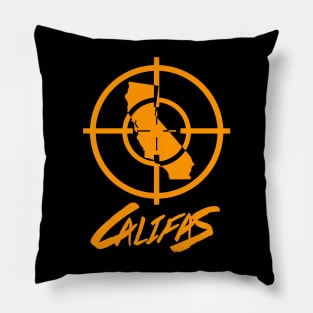 Califas Target Logo Yeb1 Art Pillow